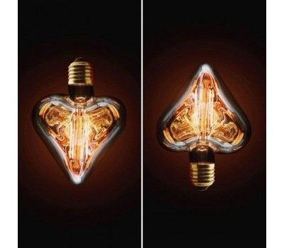 Ретро лампочка накаливания Эдисона 2740-H