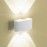 Архитектурная светодиодная подсветка 1555 TECHNO LED TWINKY DOUBLE белый