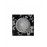 8270-MR16-5.3-Bk Светильник точечный черный с блестками