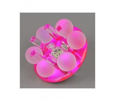 8330-G-9-Pk Светильник точечный розовый