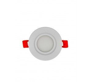 5002R-5W-3000K-Wh Светильник светодиодный встраиваемый белый