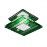 40323-MR16-5.3-Green Светильник точечный зеленый