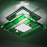 40323-MR16-5.3-Green Светильник точечный зеленый
