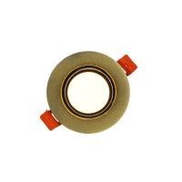 5002R-5W-4000K-Br Светильник светодиодный встраиваемый бронза