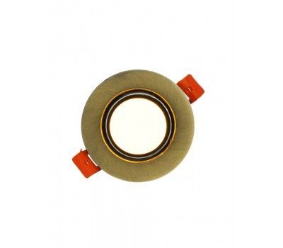 5002R-5W-4000K-Br Светильник светодиодный встраиваемый бронза