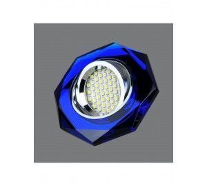 8140-MR16-5.3-Bl  Светильник точечный синий