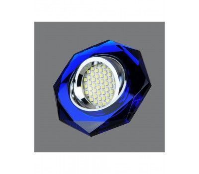 8140-MR16-5.3-Bl Светильник точечный синий 8140-MR16-5.3-Bl Светильник точечный синий