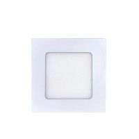 102SQ-6W-6000K-Wh Cветильник светодиодный встраиваемый