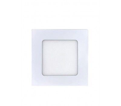 102SQ-6W-6000K-Wh Cветильник светодиодный встраиваемый