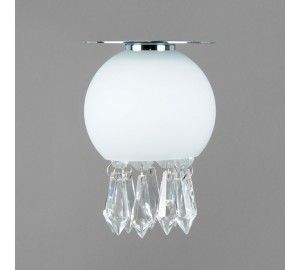 8269 CH+WH Точечный светильник