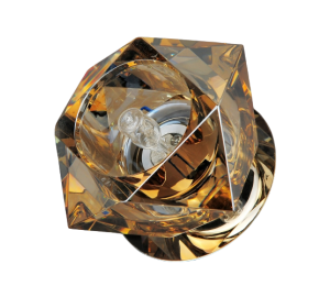 8047-GY-5.3-Cn Светильник точечный коньячный