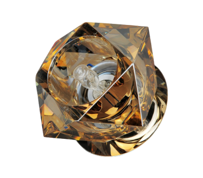 8047-GY-5.3-Cn Светильник точечный коньячный