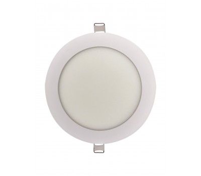 102R-12W-3000K-Wh Светильник светодиодный встраиваемый