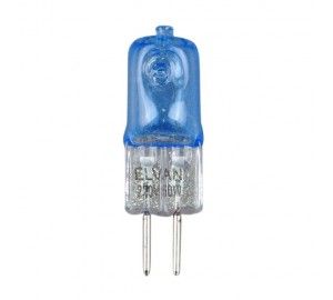 G5.3-220V-50W Галогенная лампа (Капсульная голубая)