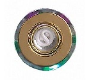 2260 Точечный светильник Gold