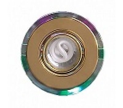 2260 Точечный светильник Gold