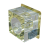 40261C/1-GY-5.3-Cl-Gl Светильник точечный золотой-прозрачный